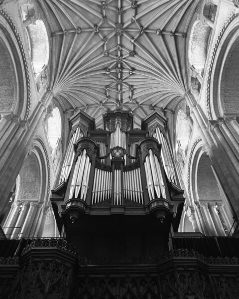 Photograph Ingrida Kuznecova Norwich Cathedral on One Eyeland